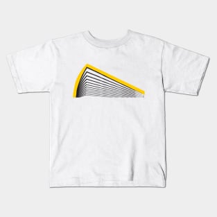 Minimal Geometric city minimal Kids T-Shirt